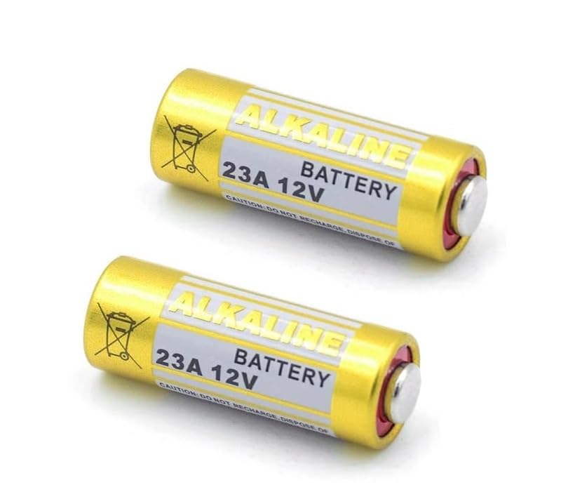 23A 12V GP High Voltage Battery - Alkaline - Pack Of 2