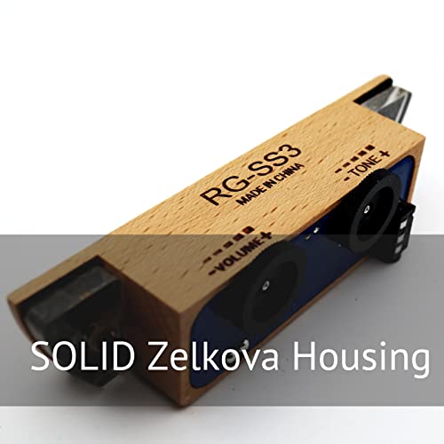 Acoustic Guitar Pickup Contact Microphone Piezo Transducer Cello Banjo Ukulele Mandolin Guitar Microphone Pickup (Beech Wood Pickup) #TOP2