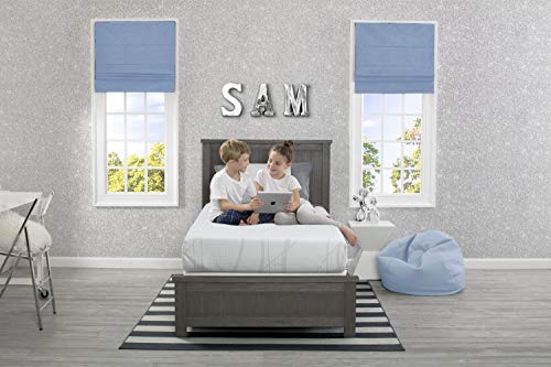 Delta Home 6-inch Memory Foam Mattress | Bed in a Box | Waterproof | Certified by CertiPUR-US (Natural/Non-Toxic) | 5-Year Warranty, Twin Mattress