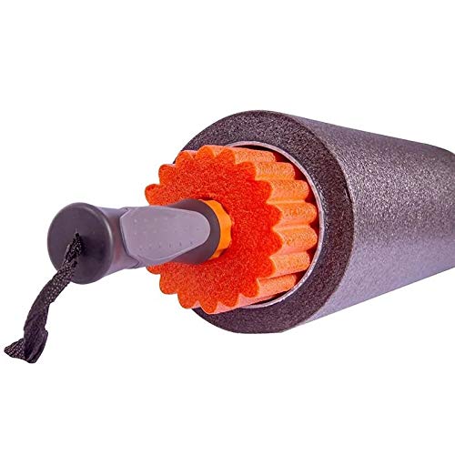 Rolo de Yoga , 46,5 X 15 Cm , 3 em 1 , Liveup Sports