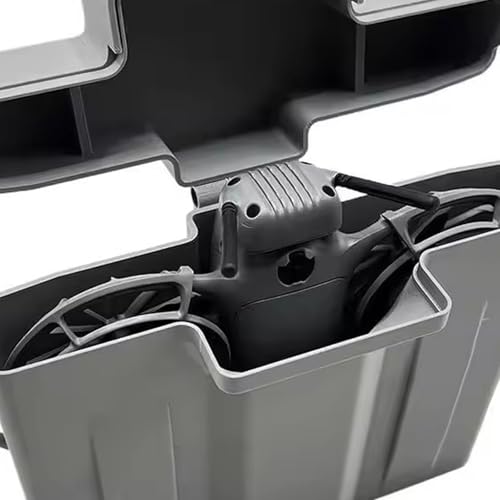Boîte de rangement pour piles et télécommande de drone antichoc - 5