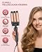 Imagen de Rizador de pelo 3 barriles Beach Waves Plancha ondulada para el cabello