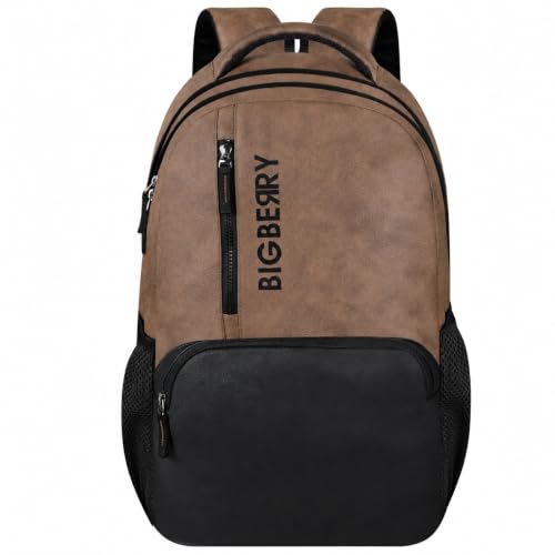 BIGBERRY Store BIGBERRY Rodeo 1.0 Faux Leather Laptop Backpack, - Image 2