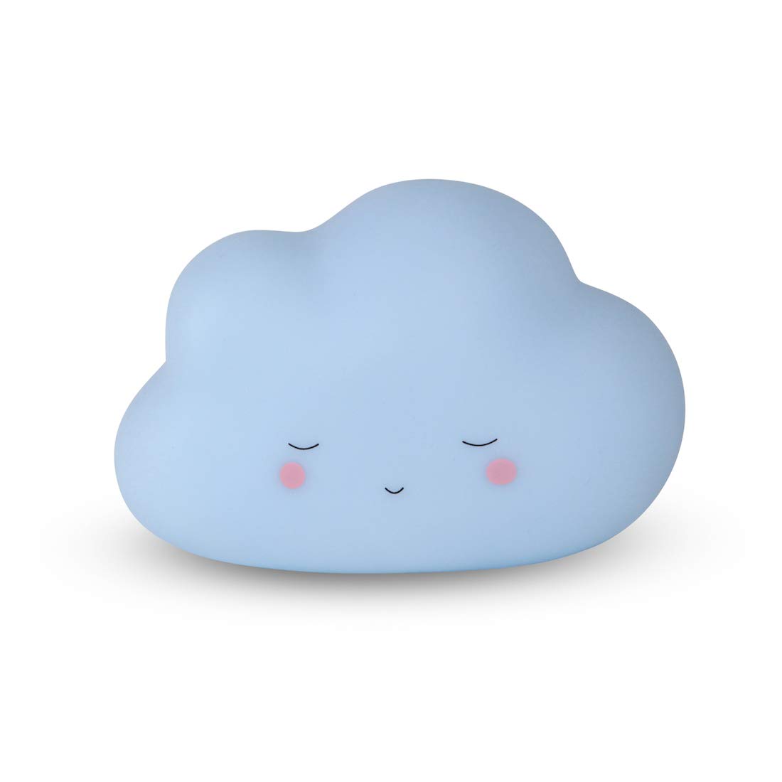 Teeny & Tiny Baby & Kids Soft Silicone LED Night Light with Batter