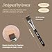 Piccasso Brush 163 Foundation Brush Soft & Dense Synthetic Bristles for Flawless Face Makeup, Perfect for Cream & Liquid Foundation