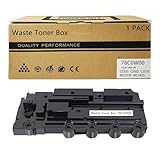 78C0W00 Waste Toner Bottle Compatible for Lexmark C2325 C2425 C2535 MC2425 MC2325 MC2535 CS421 CS521 CS522 CS622 Compatible for Xerox C310 C315 C410 C415 Printer High Yield 25,000 Pages(1 Pack)