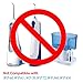 6-PCS Replacement Classic Jet Tips for Waterpik Water Flossers and Other Brand Oral Irrigators