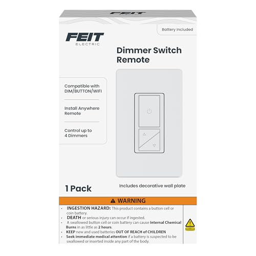 Feit Electric Wireless Push-Button Dimmer Remote
