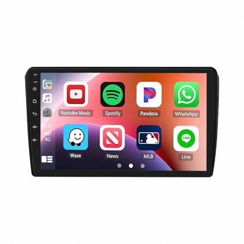 Evita multas en carretera con el GPS de camión para Audi A3 8P de 4 núcleos USB-C