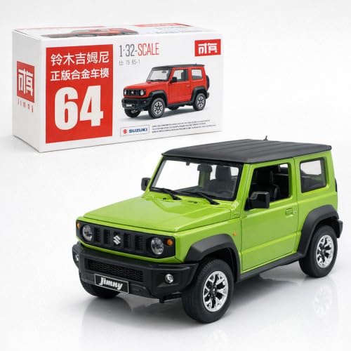 Image of Wizplex MSZ Suzuki Jimny 1:43 Scale Officially Licensed Die Cast Metal Car - Pull Back Off-Road SUV with Openable Doors, Collectible Showpiece for Kids & Car Enthusiasts