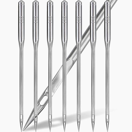 60 PCS Size 110/18 Heavy Duty Sewing Machine Needles, Universal