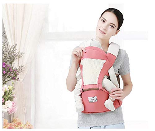 Ergonomische katoenen babydrager rug met afneembare capuchon 5,5-25 kg 4-48 maanden - 3 draagposities - Image 4