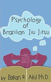 Paperback Psychology of Brazilian Jiu Jitsu Book
