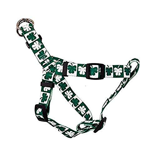 Image of Yellow Dog Design Step-In Harness, Medium, Shamrock