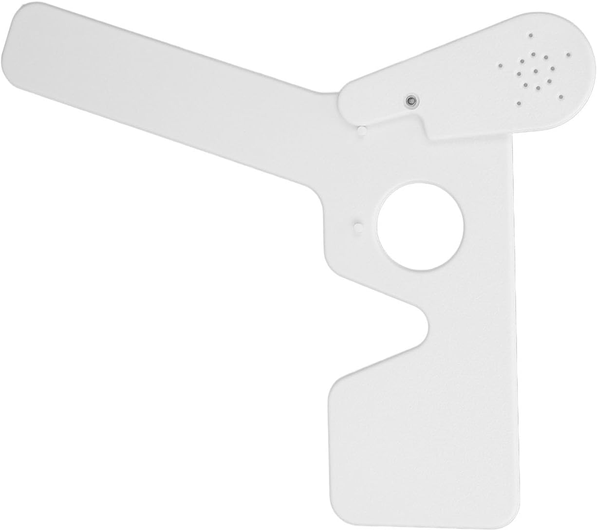 Ophthalmic Eye Occluder with 14 Holes for Ophthalmologists, Ophthalmic Eye Exam Occluder for Vision Testing 14-Hole Portable Handheld Vision Screening Tool