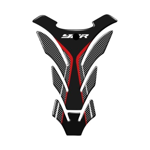 Autocollants de protection de tampon de réservoir moto YBR 125 antidérapant