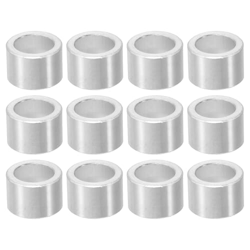 Entretoise en aluminium M8 tube métallique rond 8,2mm ID 12mm OD 8mm L vis support boulon 5/16