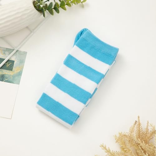 Image of Knee High Socks for Women, Long Tall Knee Tube Socks