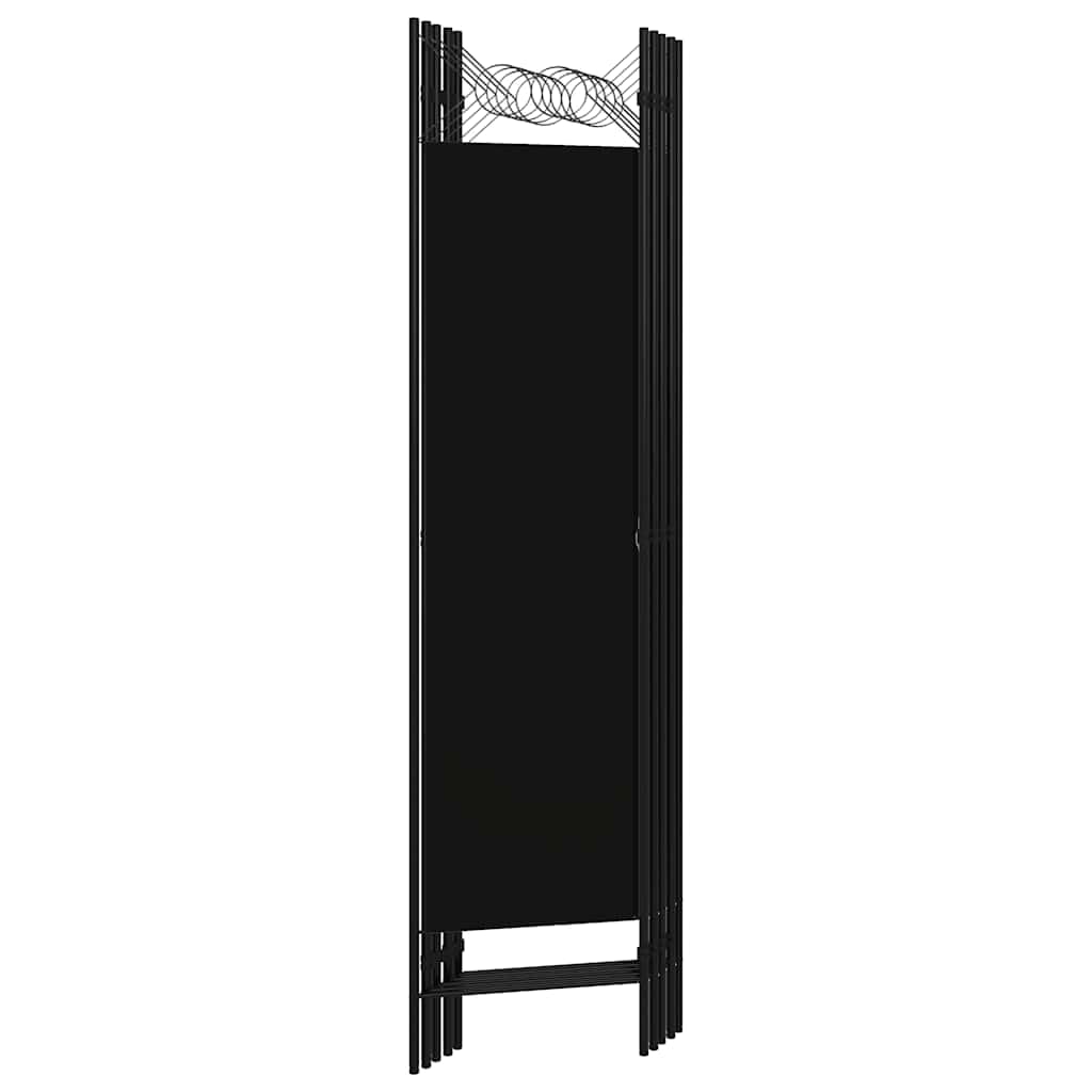 Mangloder - Separador de habitaciones (5 piezas, 200 x 180 cm, plegable, protección visual, para dormitorio, oficina, salón, marco de hierro pulverizado)