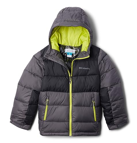 Image of Columbia Kids Pike Lakea ¢ II Hooded Jacket (Little Kids /Big Kids)