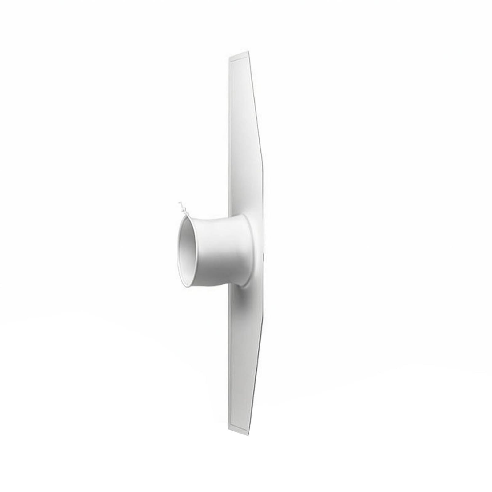 Joint Fenêtre avec Conduit Facile à Installer Kit Calfeutrage Fenêtre sans Perçage Tissu D'étanchéité avec Trou pour Particuliers, Locataires, 3 Mètres