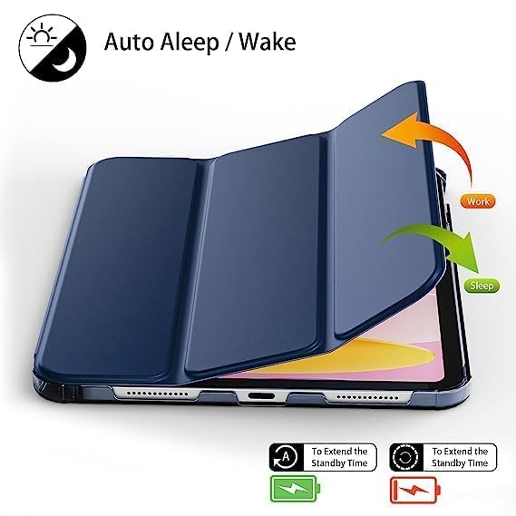 ProElite OnePlus Pad Lite 11 inch Case, Dark Blue - Image 5