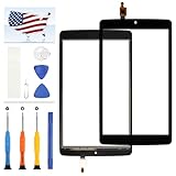 Screen Replacement for Alcatel A30 Tablet 9024W 9024O 2017 T-Mobile 8.0' Touch Screen Digitizer Panel Sensor Full Glass Part Kits,with Free Repair Tools(Not LCD Display)