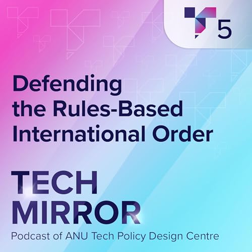 Defending the Rules-Based International Order cover art