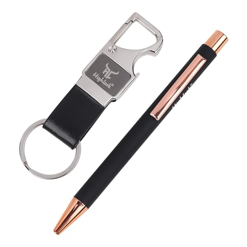 Image of Luxury Metal & Leather Keychain |Modern Carabiner Hook |Premium Key Ring for Car, Bike, Office and Home Keys | Stylish Key Holder | Bottel opener keychain