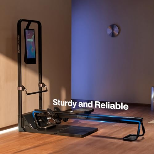 Image of Speediance AeroRow Rowing Bench, Next Generation of Rowing Machines, Rower Attachment for Gym Monster, Home Work Out Rowing Machine, Adjustable Resistance Levels, Rowing Machine