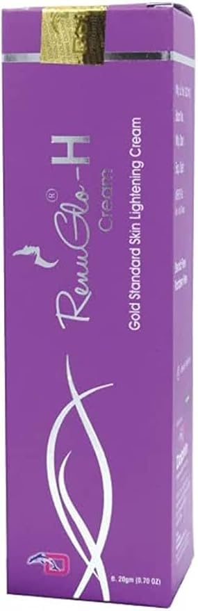 PREMIUM LOCKS Renu-Glo-H Cream || Gold Standard Skin Lightening Cream || Net Quintity - 20g..Pack of 1