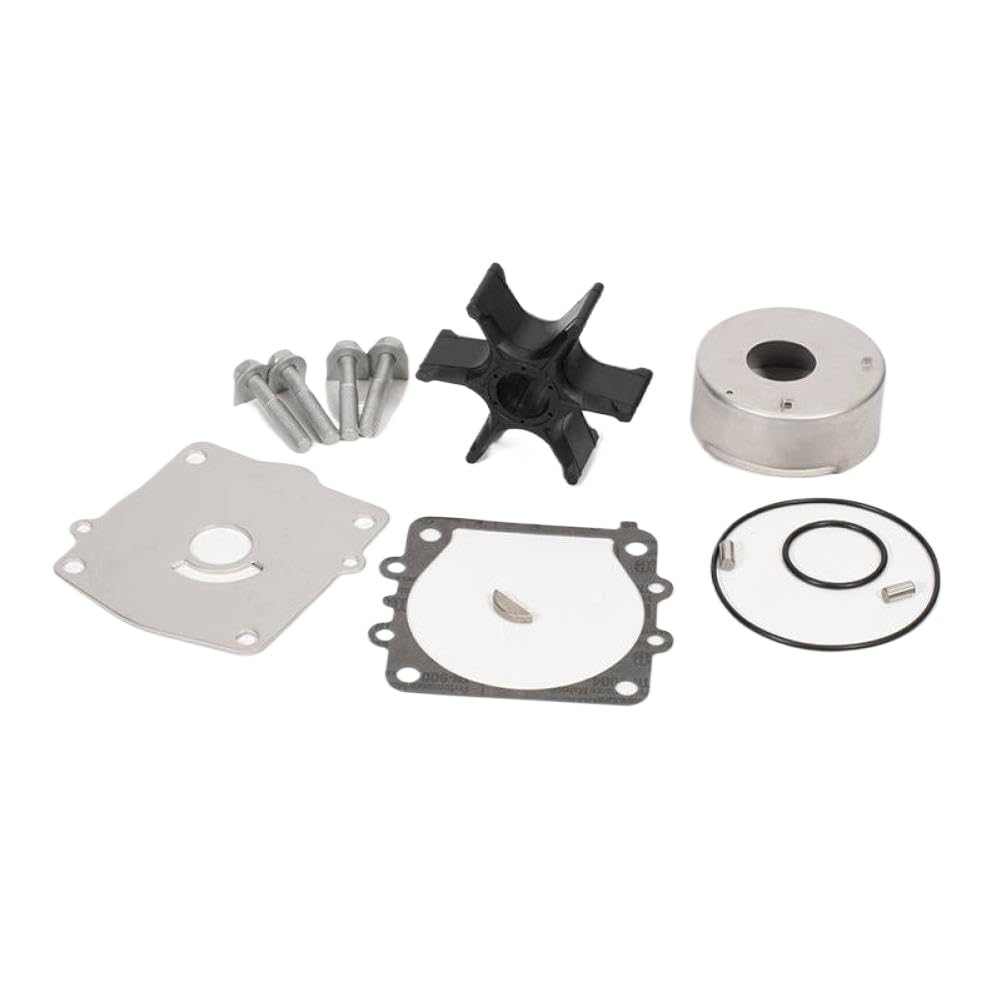 Kit girante pompa acqua 6N6-W0078-00 6N6-W0078 6N6-W0078-01 6E5-44352-01 Compatibile con motore fuoribordo a 2 tempi 115 130