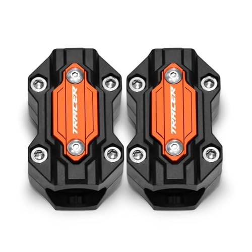 Bloc de protection Tracer 900 GT et 700 GT pare-chocs orange