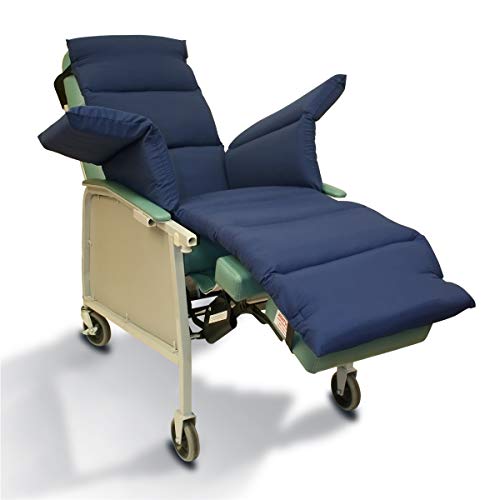 NYOrtho Geri-Chair Comfort Seat Cushion: Navy Taslon Water-Resistant 72