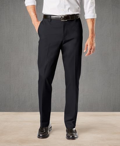 Image of Dockers Mens Straight Fit Signature Lux Cotton Stretch Khaki Pant - Creased