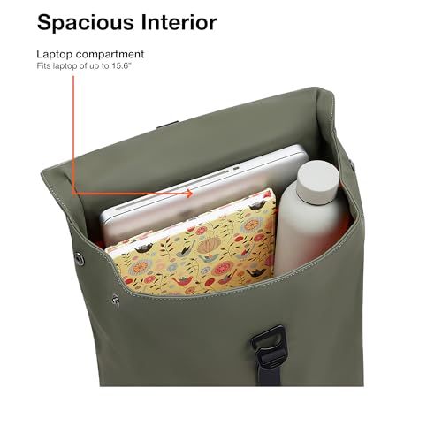 Image of Nasher Miles Backpack Fits 15.6 Inch Laptop, Premium Durable Bag| Multipurpose Laptop Backpack | Ideal for College, School, Office, Travel | Men, Women, Boys, Girls