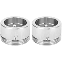2Pcs Heat Valve Adapter Set with Ergonomic Grip Design, 304 Stainless Steel Thermostat RA Adapter M30 X 1.5 for Enhanced Compatibility