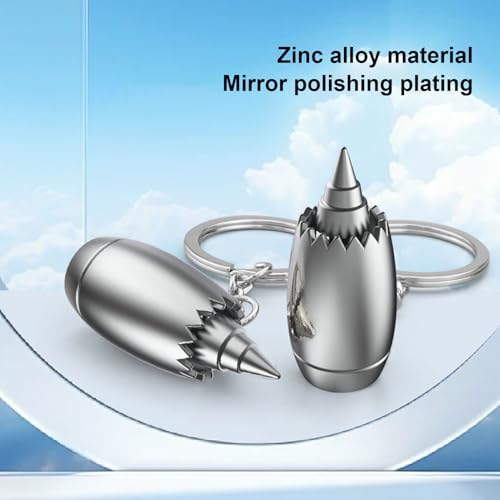 Jubilofex Colgante de decoración de avión, llavero, dije de motor, accesorio de rotor de avión de metal para regalo de piloto, etiqueta de de coleccionista de aviación, de mano para - imagen 3