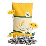 ALL-WIN gestreifte Sonnenblumenkerne 25 kg | Vogelfutter für Wildvögel | Hochwertige Sunflower Seeds | Ideal für Meisen, Finken & Gartenvögel | Naturrein, gereinigt & energiereich für Ganzjahresfütter