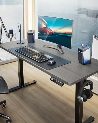 image for ErGear Small Height Adjustable Electric Standing Desk, 40 x 24 Inches 