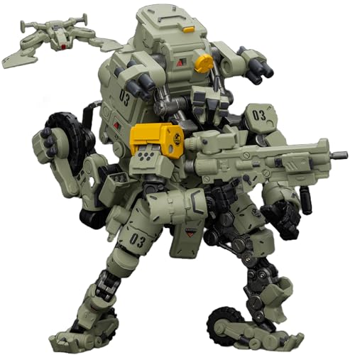 JOYTOY 1/25 Action Figures Mech - Battle for The Stars Fear XS-03 Tactical Type - 5,Highly Posable Collectible Model Ages 15+