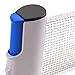 TOMbnjy Retractable Ping Pong Net and Post Set with Clamps - Universal Table Tennis Net System for Indoor/Outdoor Table Tops, Portable & Easy Setup