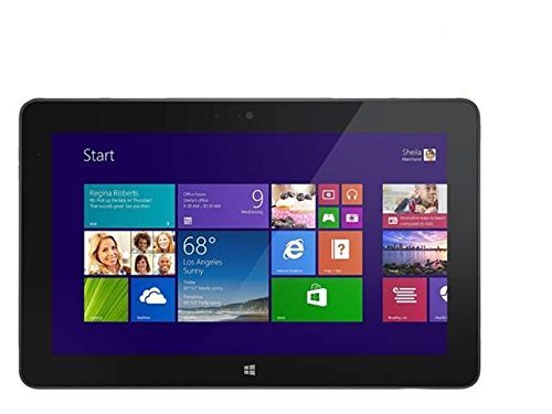 Dell Venue 11 Pro 256 Go 3 g 4 g Noir – Tablette (Tablette de Taille Complet, Ardoise, Windows 8.1 Pro, 64-bit, Noir, Remplacement Lion de Lithium)
