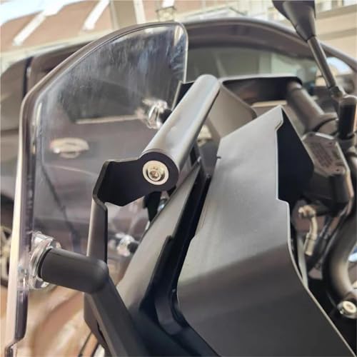Support de navigation moto CFMOTO 800MT anti vibration pour GPS et mobile