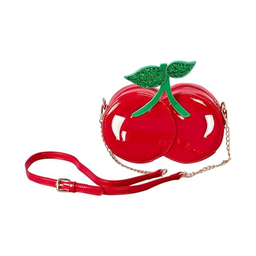 Sac cerise original femme multifonction pour sublimer une tenue