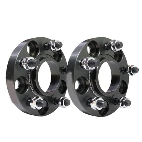 zC[A_v^[ Compatible with Ford For Mondeo 2000 2001 2002 2003 2004 2PCS PCD 5X108 CB 63.4 M12X1.5 tWv[g zC[Xy[T[ nuChA_v^[