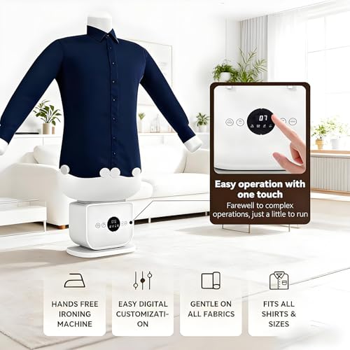 Fer à repasser automatique autonome avec fonction de séchage