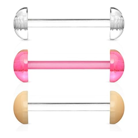 Lot de 3 Piercings Langue - ile aux piercings Cover