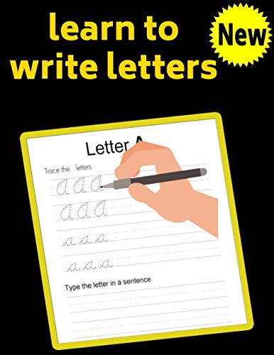 learn to write letters: alphabet workbook , write in cursive a script,learn to write name worksheets,toys abc english , write for toddlers preschool Kindergarten and Kids Ages 3-8