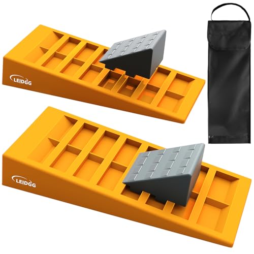 RV Leveling Blocks 2-Pack with Storage Bag